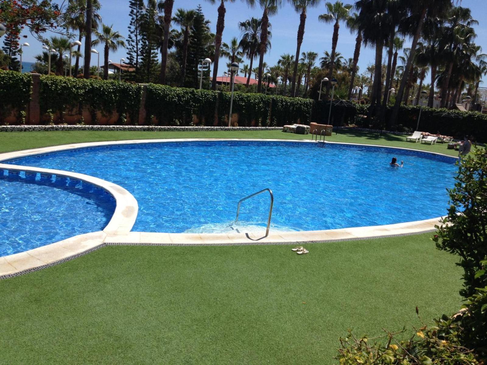 Acapulco 4 Primera Linea Apartman Oropesa del Mar Kültér fotó