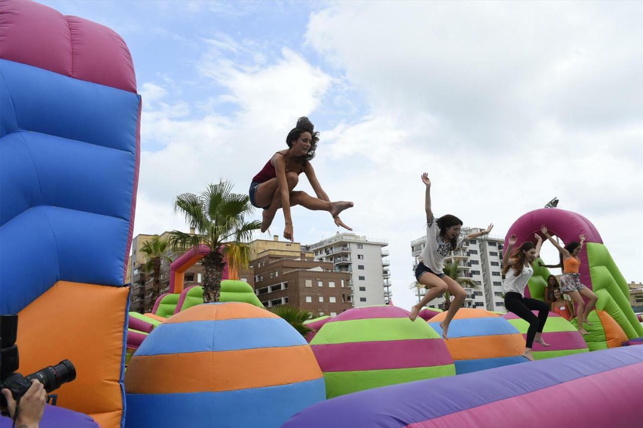Acapulco 4 Primera Linea Apartman Oropesa del Mar Kültér fotó